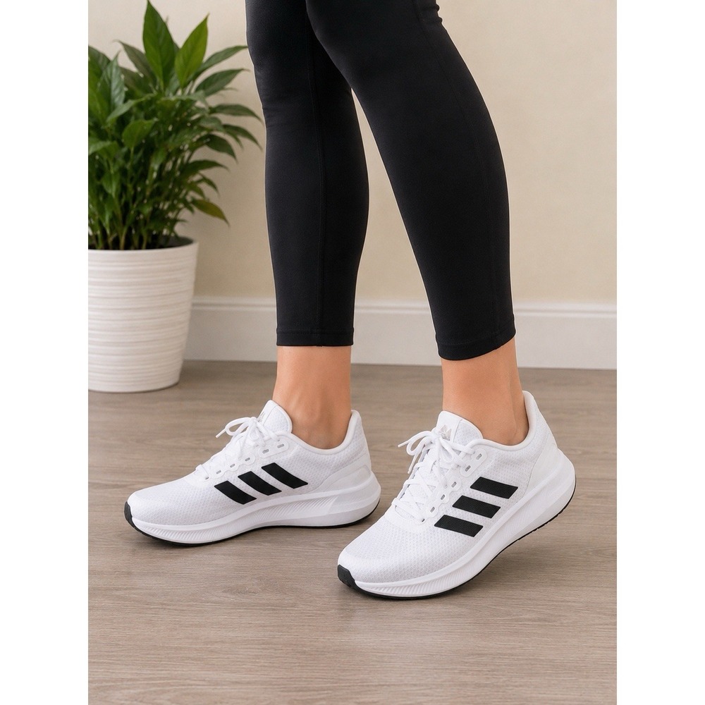 Adidas Shoes/Sneakers: Runfalcon 3.0 W Black White Women's Size 8.5
